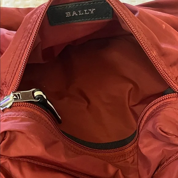 Bally Backpack With Pencil Holder